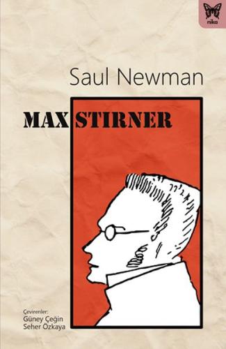 Max Stirner %10 indirimli Saul Newman