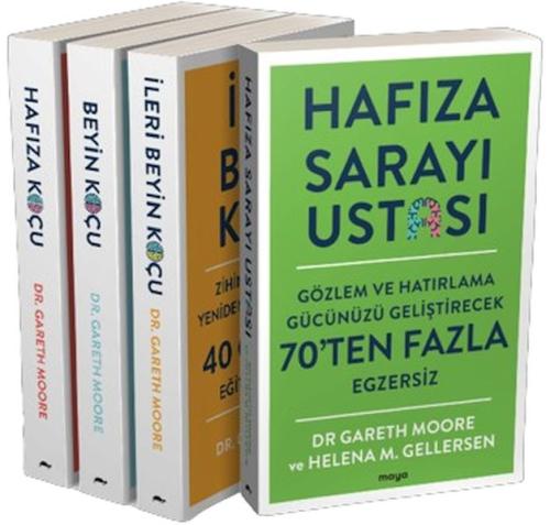 Maya Beyin ve Hafıza Seti – 4 Kitap %18 indirimli Kolektif