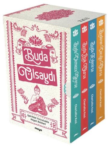 Maya Buda Olsaydı Seti - 4 Kitap Takım Kutulu %18 indirimli Charlotte 