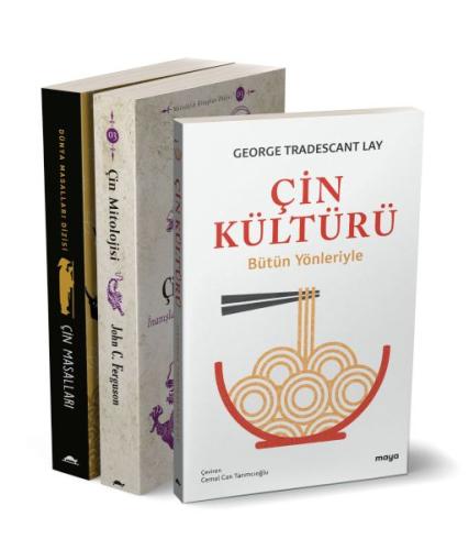 Maya Çin Seti - 3 Kitap Takım %18 indirimli George Tradescant Lay