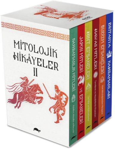 Maya Mitolojik Hikâyeler Seti 2 – Özel Kutulu 6 Kitap Takım %18 indiri