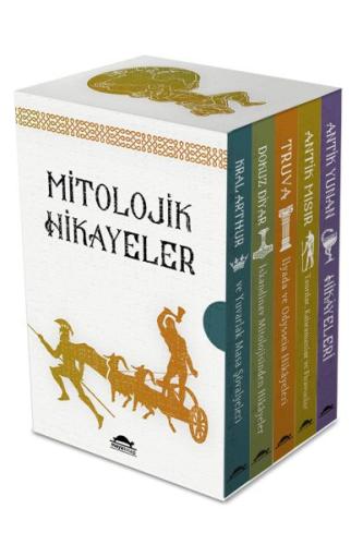 Maya Mitolojik Hikayeler Seti - 5 Kitap Takım %18 indirimli Andrew Lan