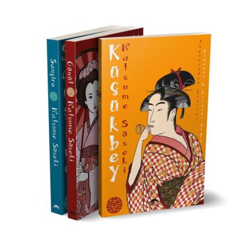 Maya Soseki Seti (3 Kitap Takım) %18 indirimli Natsume Soseki