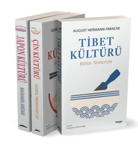 Maya Uzakdoğu Kitapları Seti – 3 Kitap Takım %18 indirimli August Herm