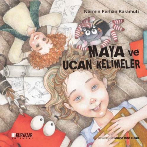 Maya ve Uçan Kelimeler %23 indirimli Nermin Ferhan Karamuti