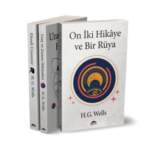 Maya Wells Seti - 3 Kitap Takım %18 indirimli H.G. Wells