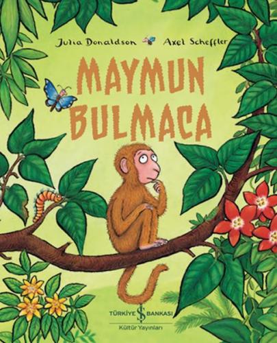 Maymun Bulmaca %31 indirimli Julia Donaldson