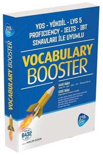 Me Too Publishing YDS YÖKDİL LYS5 Vocabulary Booster Halim Eden