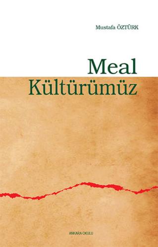 Meal Kültürümüz %20 indirimli Mustafa Öztürk