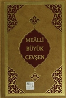 Mealli Büyük Cevşen (Hafız Boy) (Kod: 514) %18 indirimli Hayrat Neşriy