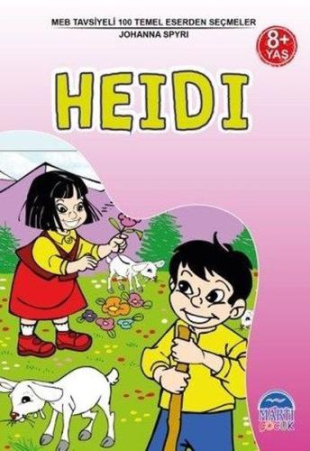 MEB Tavsiyeli 100 Temel Eserden Seçmeler - Heidi %25 indirimli Johanna