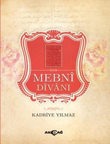 Mebni Divanı Kadriye Yılmaz Orak