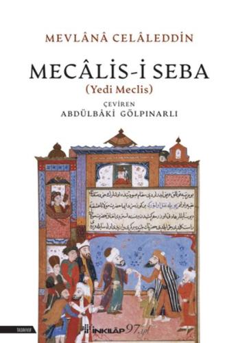 Mecalis-i Seba Yedi Meclis %15 indirimli Mevlana Celaleddin Rumi