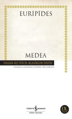 Medea - Euripides - Hasan Ali Yücel Klasikleri %31 indirimli Euripides