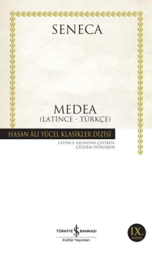 Medea (Latince - Türkçe) - Hasan Ali Yücel Klasikleri %31 indirimli Lu