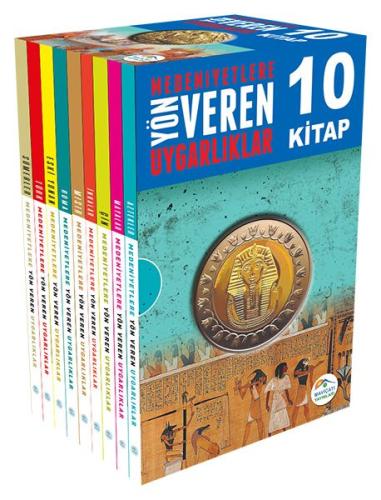 Medeniyete Yön Veren Uygarlıklar - 10 Kitap Seti 1 %35 indirimli Ahmet