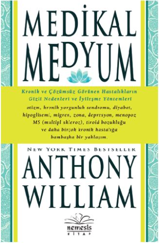 Medikal Medyum %10 indirimli Anthony William