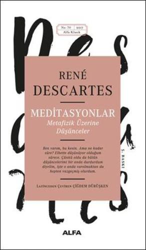 Meditasyonlar %10 indirimli Rene Descartes