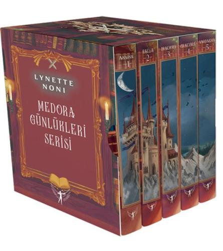 Medora Günlükleri Serisi Kutulu Set - 5 Kitap Takım %10 indirimli Lyne