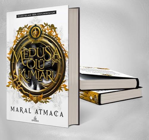 Medusa’nın Ölü Kumları 1 (Ciltli) %30 indirimli Maral Atmaca