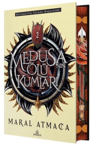 Medusa'nın Ölü Kumları 2 (Yan Boyamalı Ciltli Özel Baskı) Maral Atmaca