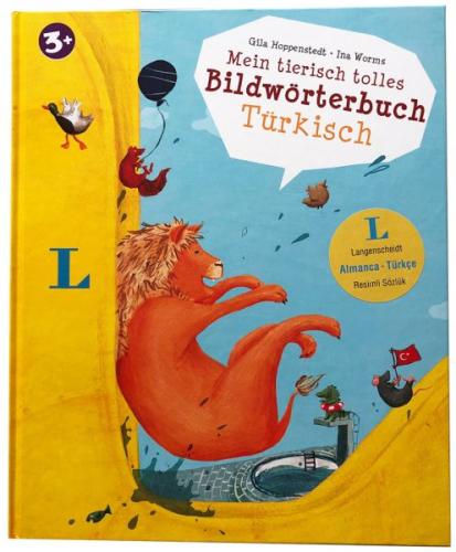 Mein Tierisch Tolles Bildwörterbuch Türkisch (Almanca Türkçe Resimli S