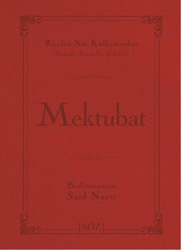 Mektubat (Çanta Boy - İki Renk) %20 indirimli Bediüzzaman Said Nursi