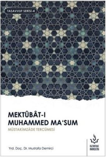 Mektubat-ı Muhammed Ma'sum (1. Cilt) %17 indirimli Mustafa Demirci