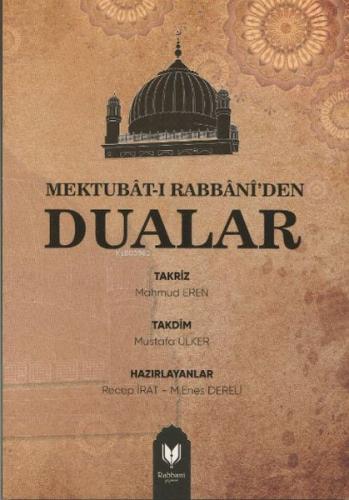 Mektubat-ı Rabbani’den Dualar %20 indirimli Recep İrat