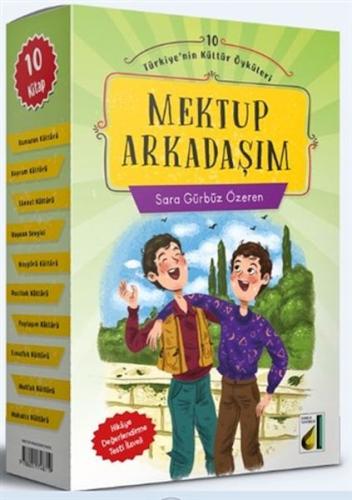 Mektup Arkadaşım (10 Kitap Takım) %25 indirimli Sara Gürbüz Özeren