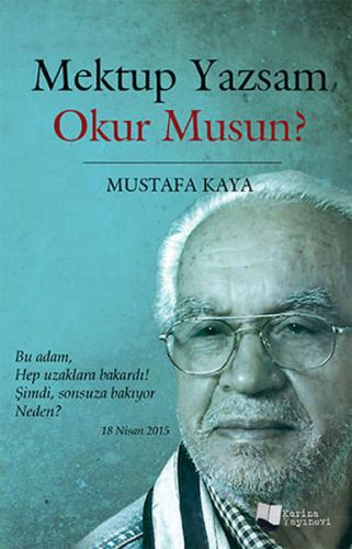 Mektup Yazsam Okur Musun? %13 indirimli Mustafa Kaya