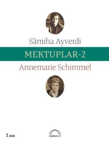 Mektuplar 2 %15 indirimli Annemarie Schimmel