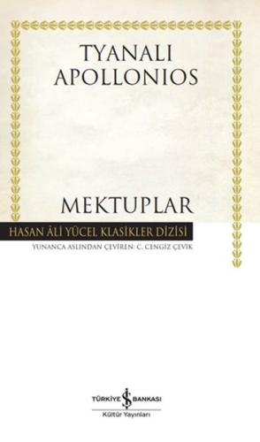 Mektuplar - Hasan Ali Yücel Klasikler Dizisi (Ciltli) %31 indirimli Ty