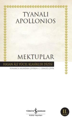 Mektuplar - Hasan Ali Yücel Klasikleri %31 indirimli Tyanalı Apollonio