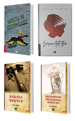 Mektuplar Seti (4 Kitap Takım) %10 indirimli Seçil Tekin