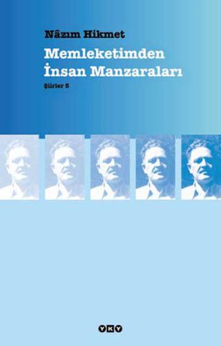 Memleketimden İnsan Manzaraları - Şiirler 5 %18 indirimli Nazım Hikmet