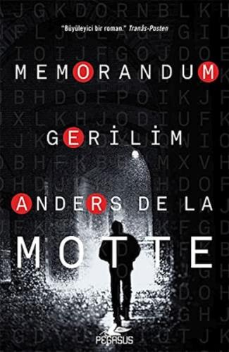 Memorandum - Memorandum Serisi 1 %15 indirimli Anders de la Motte