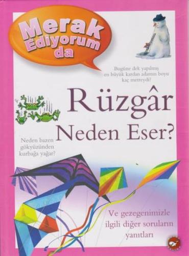 Merak Ediyorum Da Serisi 1 - Rüzgar Neden Eser (Ciltli) %23 indirimli 