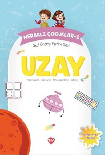 Meraklı Çocuklar 1 - Okul Öncesi Eğitim Seti Uzay %13 indirimli Gülnih