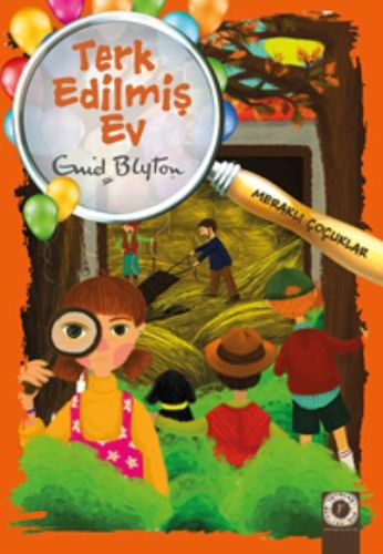 Meraklı Çocuklar 1 - Terk Edilmiş Ev %10 indirimli Enid Blyton