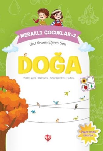 Meraklı Çocuklar 2 - Okul Öncesi Eğitim Seti Doğa %13 indirimli Gülnih