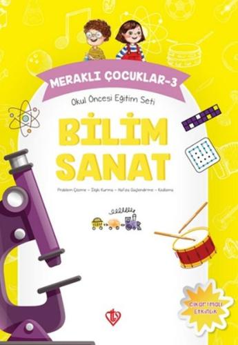 Meraklı Çocuklar 3 - Okul Öncesi Eğitim Seti Bilim Sanat %13 indirimli