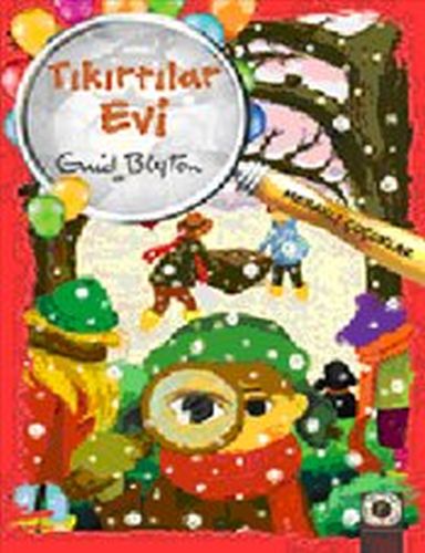 Meraklı Çocuklar 5 - Tıkırtılar Evi %10 indirimli Enid Blyton