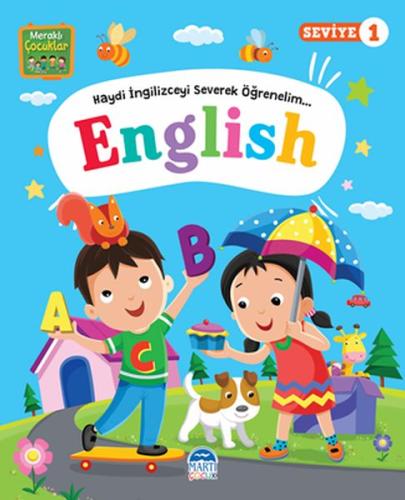 Meraklı Çocuklar English Seviye-1 %30 indirimli Catmin Books