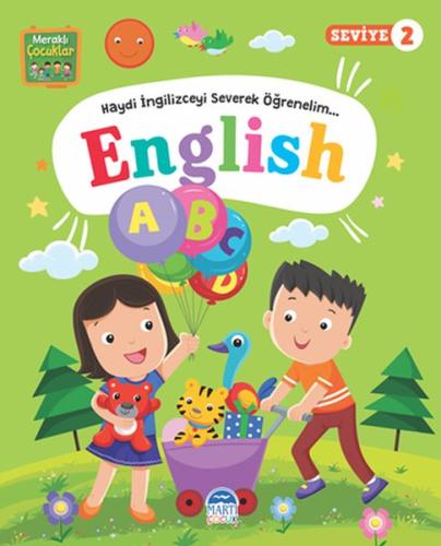 Meraklı Çocuklar English Seviye-2 %30 indirimli Catmin Books