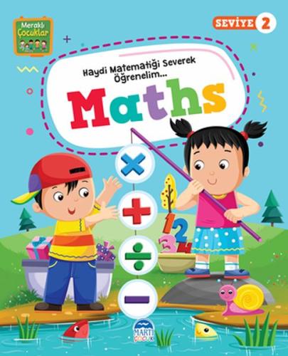 Meraklı Çocuklar Maths Seviye-2 %30 indirimli Catmin Books