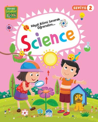 Meraklı Çocuklar Science-Seviye 2 %25 indirimli Catmin Books