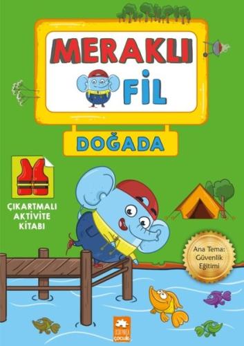 Meraklı Fil-Doğada-Çıkartmalı Aktivite Kitabı %20 indirimli Kolektif