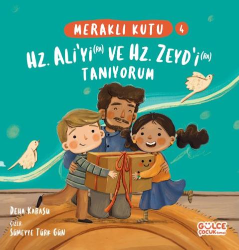 Meraklı Kutu - Hz Aliyi (ra) ve Hz Zeydi (ra) Tanıyorum %20 indirimli 