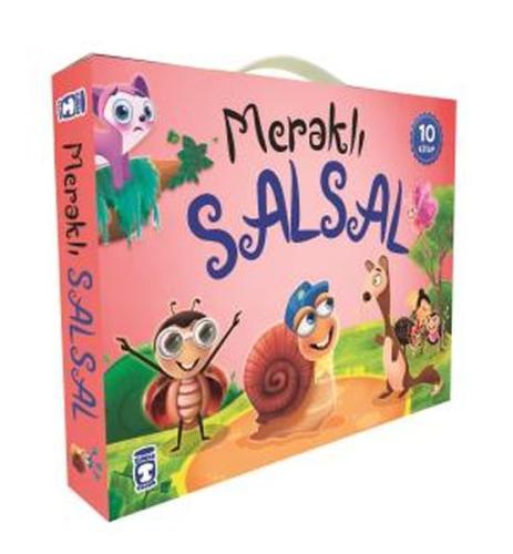 Meraklı Salsal Set (10 Kitap) %15 indirimli Asiye Aslı Aslaner